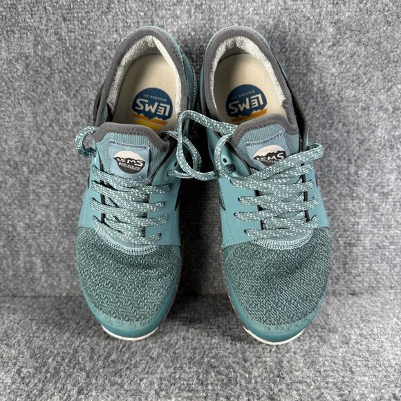 Lems Mesa Womens 9 Hiking Shoes Blue Trail Athletic Outdoor Trekking - Picture 7 of 11